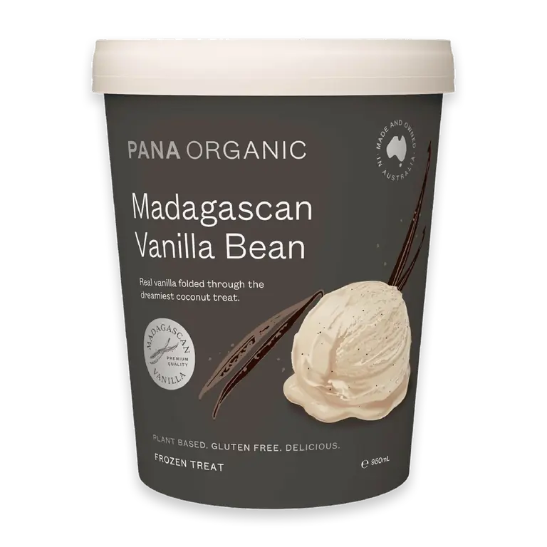 Organic Vanilla Bean Frozen Dessert Tub
