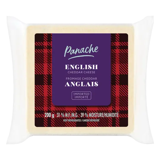31% Cheddar Cheese English 200 g