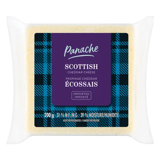 31% Cheddar Cheese Scottish 200 g