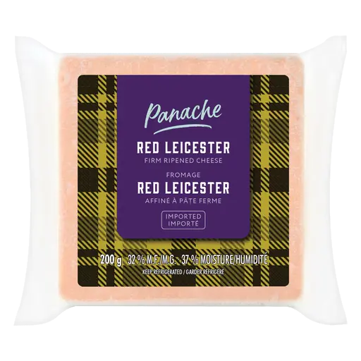 32% Firm Ripened Cheese Red Leicester 200 g