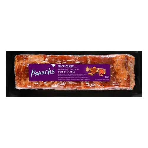Bacon Maple Wood Naturally Smoked 500 g