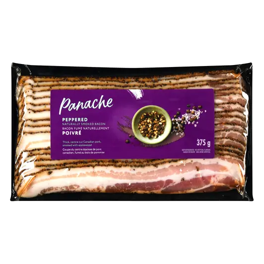 Bacon Peppered Naturally Smoked 375 g
