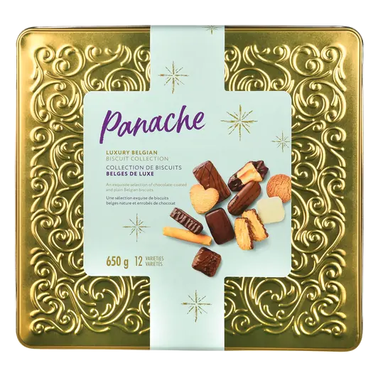 Biscuit Collection Luxury Belgian 650 g