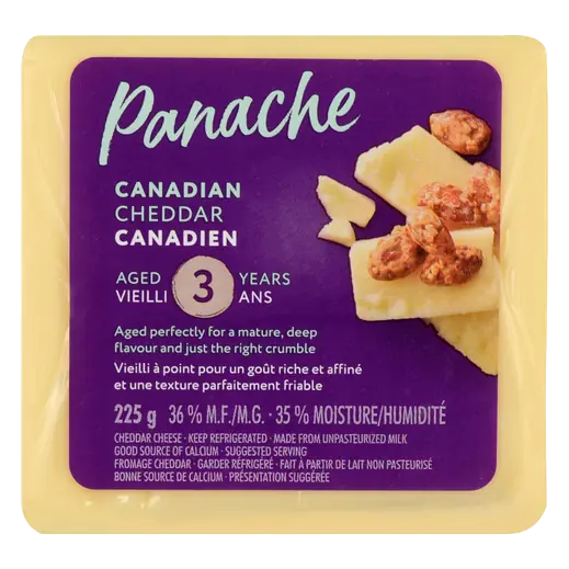Canadian Cheddar Cheese 3 Year Old Aged 225 g