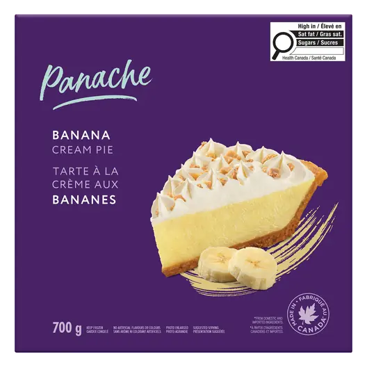 Frozen Cream Pie Banana 700 g