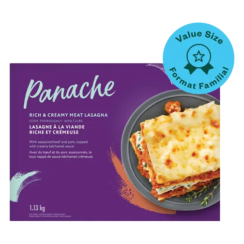 Frozen Lasagna Rich & Creamy Meat 1.13 kg