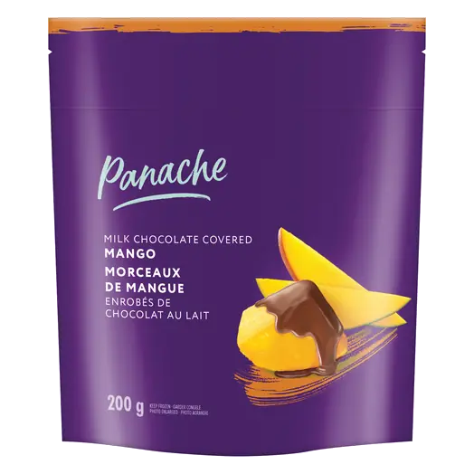 Frozen Milk Chocolate Covered Mango 200 g