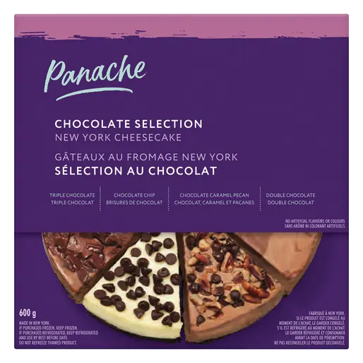 Frozen New York Cheesecake Chocolate Selection 600 g
