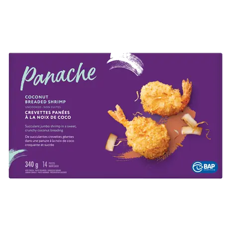 Frozen Shrimp Coconut Breaded 340 g