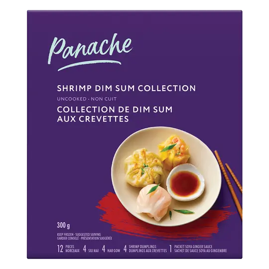 Frozen Shrimp Dim Sum Collection Uncooked 300 g