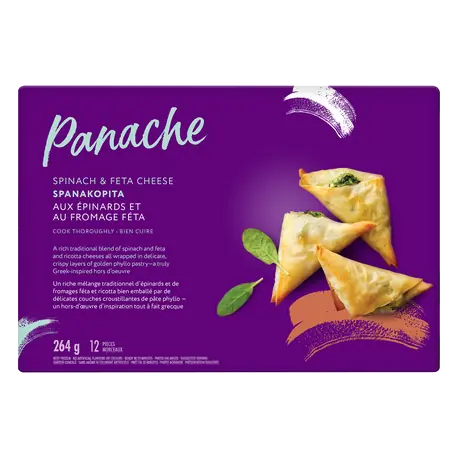 Frozen Spanakopita Spinach & Feta 264 g
