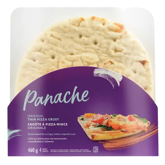 Frozen Thin Pizza Crust Original 460 g