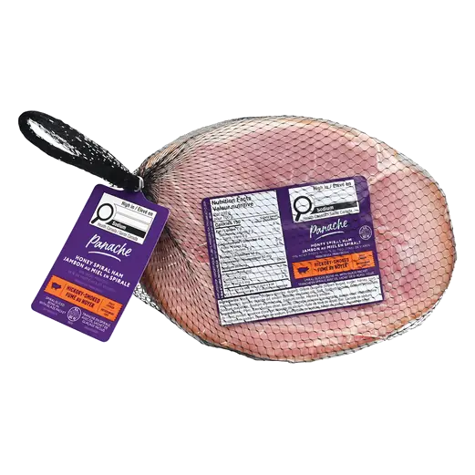 Hickory Smoked Ham Spiral Honey