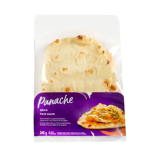 Naan Original 340 g (frozen)