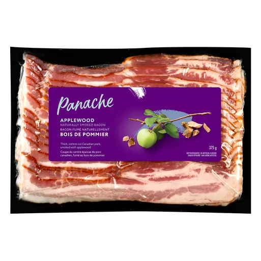 Naturally Smoked Bacon Applewood 375 g