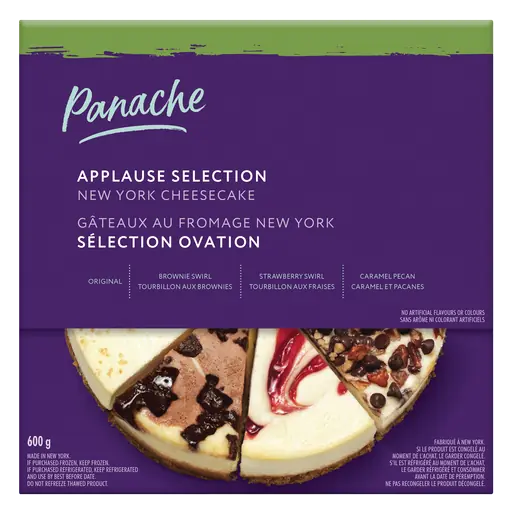 New York Cheesecake Applause Selection 600 g (frozen)