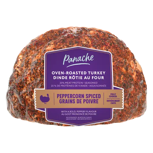 Oven Roasted Peppercorn Spiced Turkey