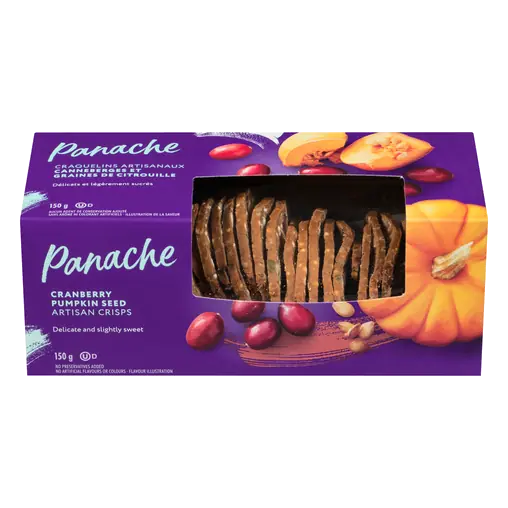 Artisan Crisps Cranberry & Pumpkin 150 g