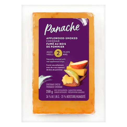 Cheese Aged 2 Years Applewood Smoked Cheddar 250 g