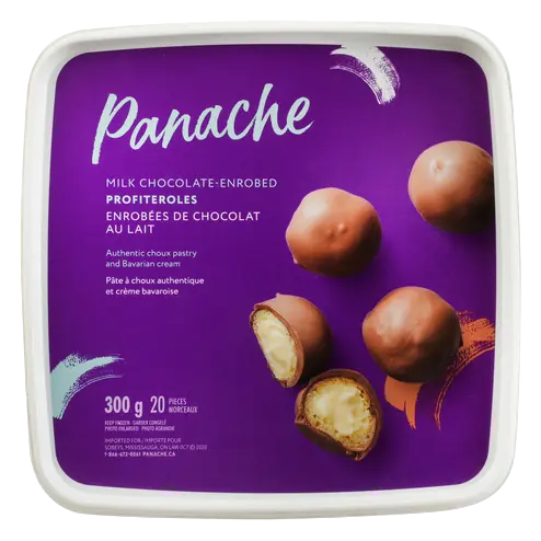 Chocolate Covered Mini Profiteroles 300 g (frozen)