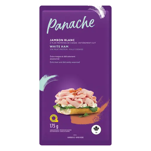 Cooked White Ham 175 g