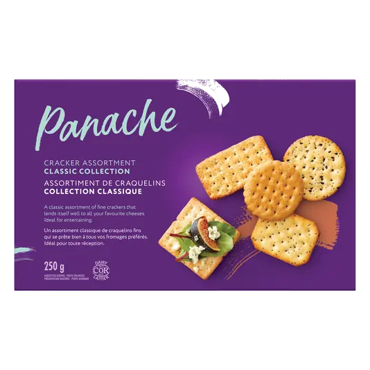 Crackers Assortment Classic Collection 250 g