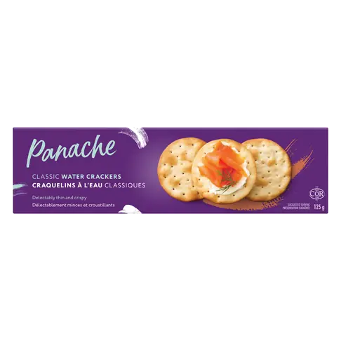 Crackers Classic Water 125 g