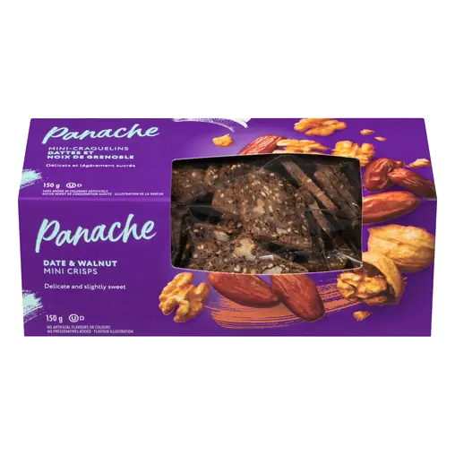 Crisps Mini Artisan Date & Walnut 150 g