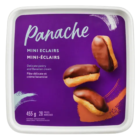 Eclairs Mini 455 g (frozen)