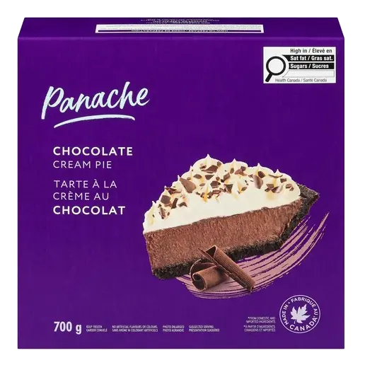 Frozen Cream Pie Chocolate 700 g