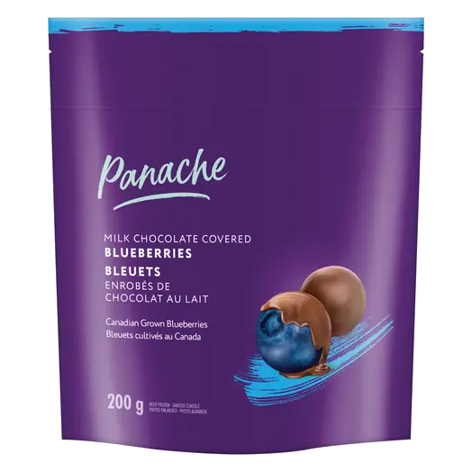Frozen Milk Chocolate Covered Blueberries 200 g