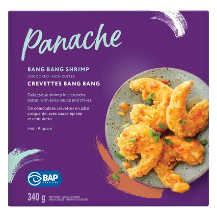 Frozen Shrimp Bang Bang 340 g