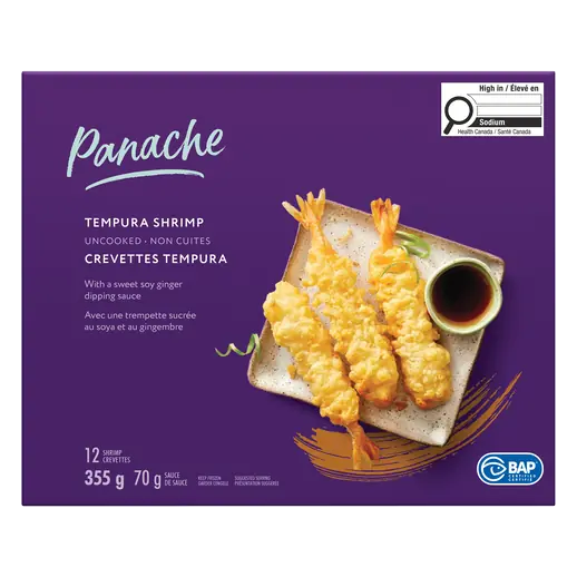 Frozen Shrimp Tempura 355 g