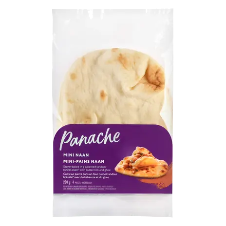 Naan Mini 200 g (frozen)