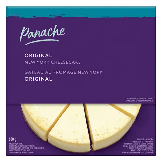 New York Cheesecake Original 600 g (frozen)