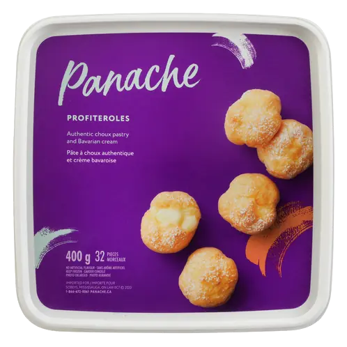 Profiteroles 400 g (frozen)