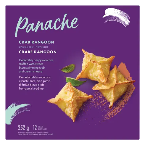 Rangoon Crab 252 g (frozen)