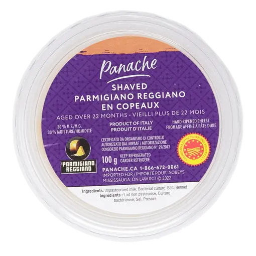 Shaved Cheese Parmigiano Reggiano 100 g