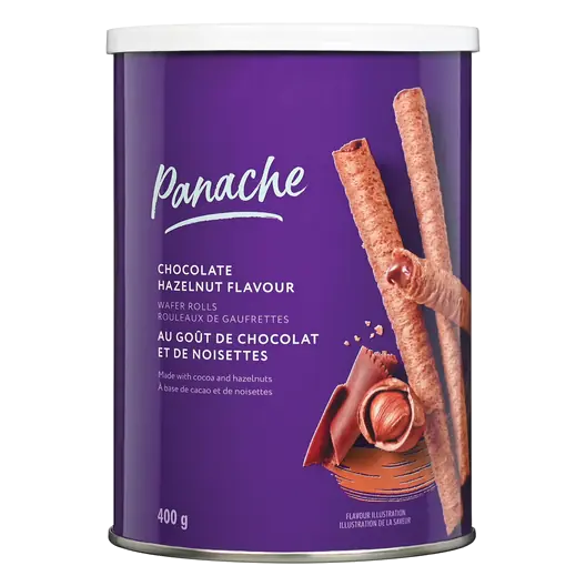 Wafer Rolls Chocolate Hazelnut 400 g