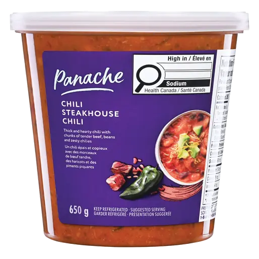 Steakhouse Chili 650 g