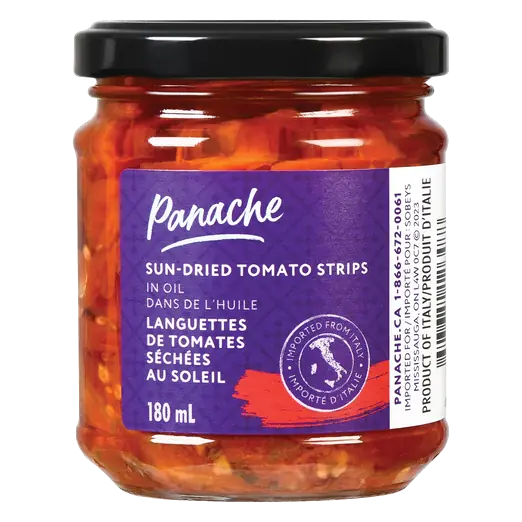 Sundried Tomatoes In Oil 180 ml