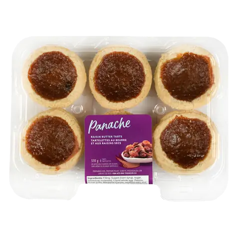 Tarts Raisin Butter 510 g (frozen)
