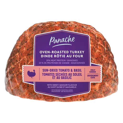 Turkey Oven Roasted Sundried Tomato & Basil