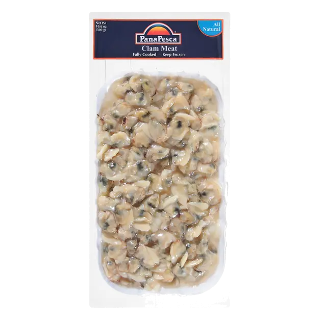 Farm Raised Fully Cooked Clam Meat Frozen