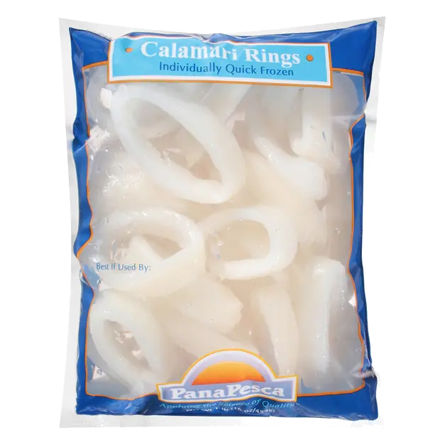 Individually Quick Frozen Calamari Rings