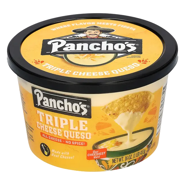 Triple Cheese Queso Dip Refrigerated