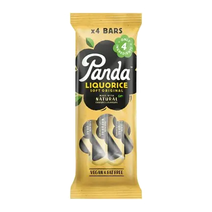 4 Liquorice Bars