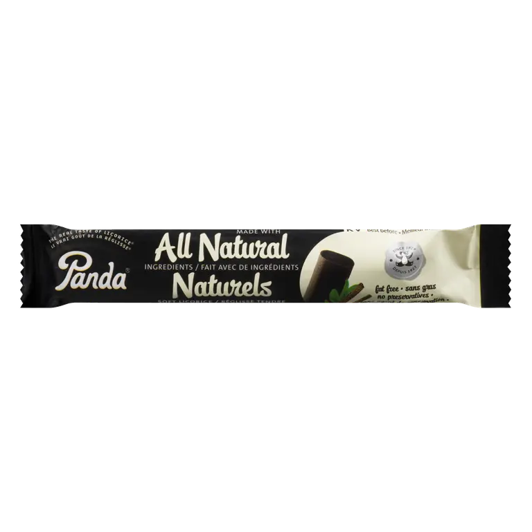 All Natural Black Bar Licorice 32 g