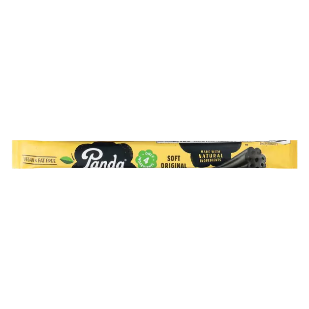 All Natural Black Soft Licorice Candy