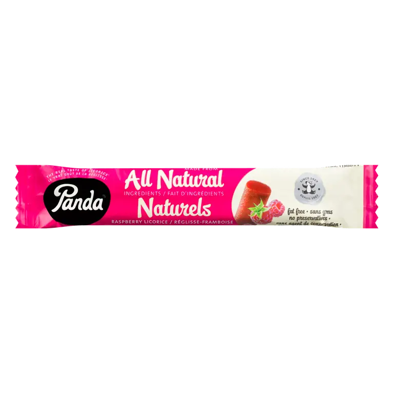 All Natural Fat Free Bar Raspberry Licorice 32 g
